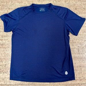 Stio Crester Men's Navy Large Tee SS